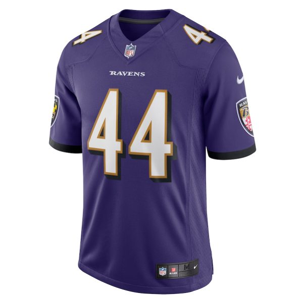 Men's Baltimore Ravens Marlon Humphrey Nike Purple Vapor Limited Jersey - GNE DROP188