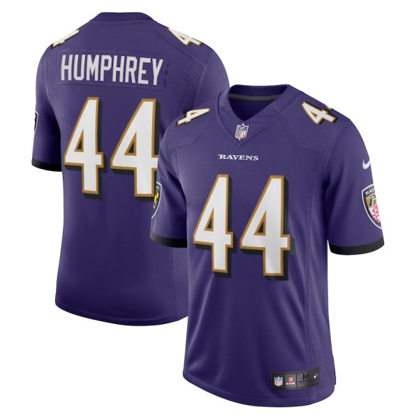 Men's Baltimore Ravens Marlon Humphrey Nike Purple Vapor Limited Jersey - GNE DROP188