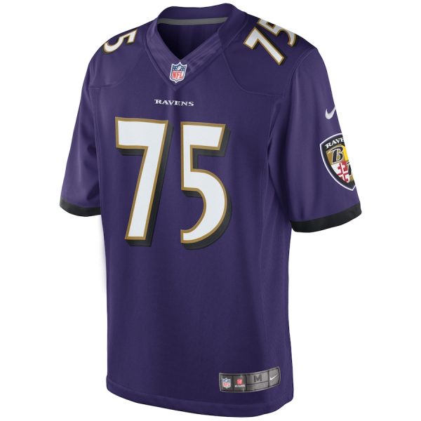 Men's Nike Jonathan Ogden Purple Baltimore Ravens Retired Player Limited Jersey - GNE DROP193