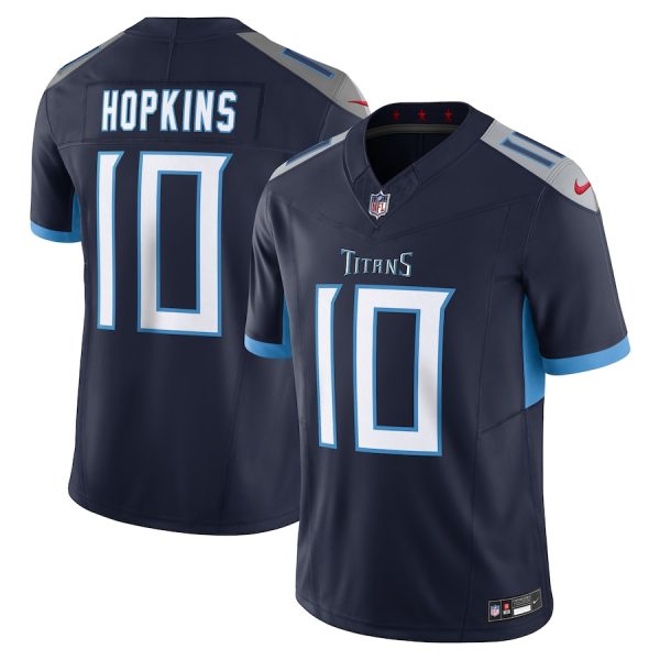 Men's Tennessee Titans DeAndre Hopkins Nike Navy Vapor F.U.S.E. Limited Jersey - GNE DROP195