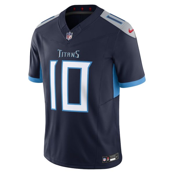 Men's Tennessee Titans DeAndre Hopkins Nike Navy Vapor F.U.S.E. Limited Jersey - GNE DROP195