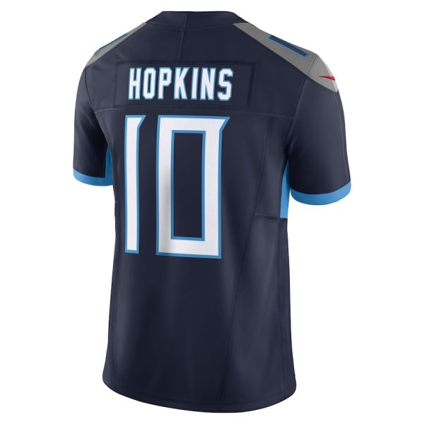 Men's Tennessee Titans DeAndre Hopkins Nike Navy Vapor F.U.S.E. Limited Jersey - GNE DROP195