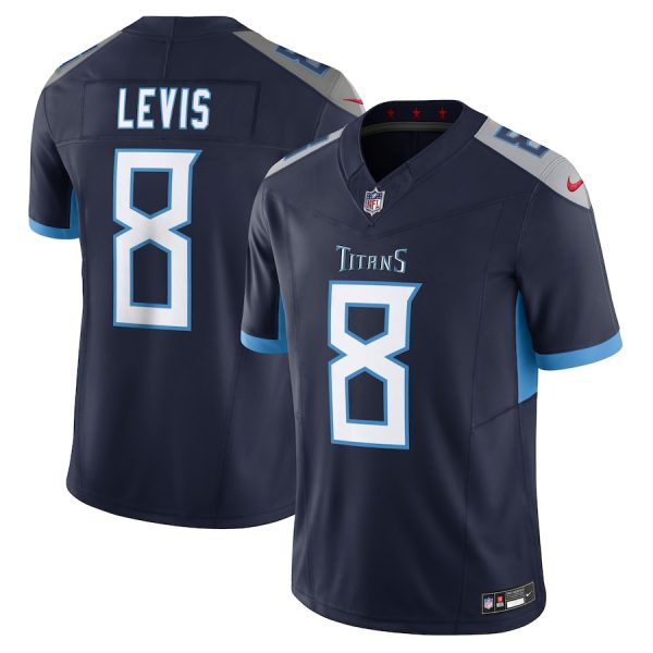 Men's Tennessee Titans Will Levis Nike Navy Vapor F.U.S.E. Limited Jersey - GNE DROP196