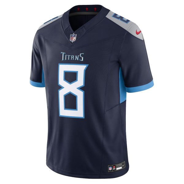 Men's Tennessee Titans Will Levis Nike Navy Vapor F.U.S.E. Limited Jersey - GNE DROP196