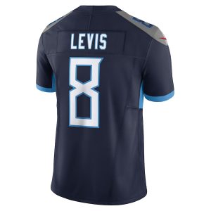 Men's Tennessee Titans Will Levis Nike Navy Vapor F.U.S.E. Limited Jersey - GNE DROP196