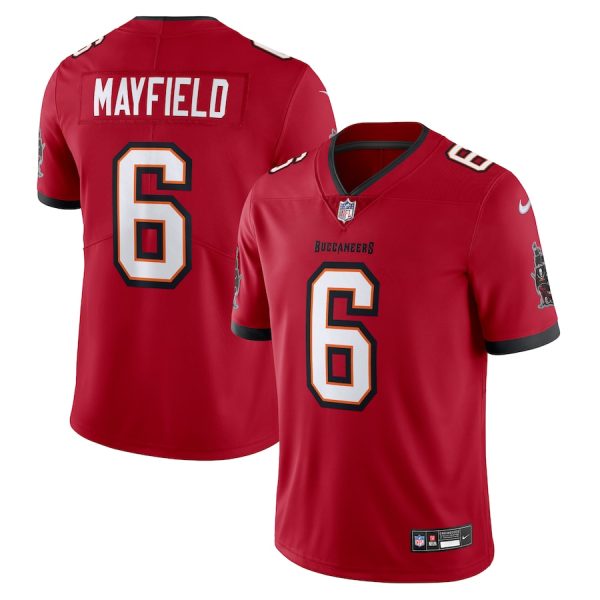 Men's Tampa Bay Buccaneers Baker Mayfield Nike Red Vapor Untouchable Limited Jersey - GNE DROP202