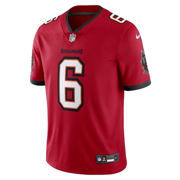 Men's Tampa Bay Buccaneers Baker Mayfield Nike Red Vapor Untouchable Limited Jersey - GNE DROP202