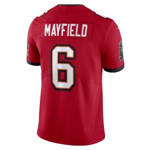 Men's Tampa Bay Buccaneers Baker Mayfield Nike Red Vapor Untouchable Limited Jersey - GNE DROP202