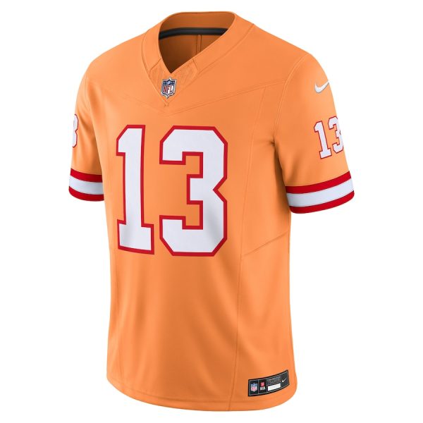 Men's Tampa Bay Buccaneers Mike Evans Nike Orange Vapor F.U.S.E. Limited Jersey - GNE DROP203