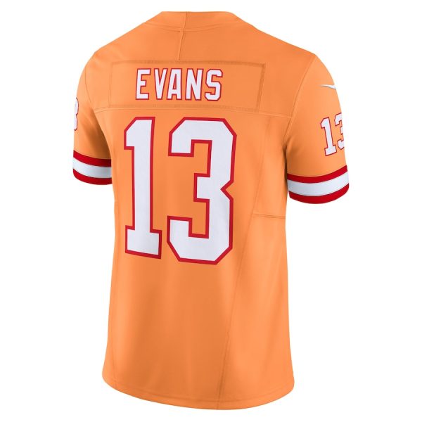 Men's Tampa Bay Buccaneers Mike Evans Nike Orange Vapor F.U.S.E. Limited Jersey - GNE DROP203