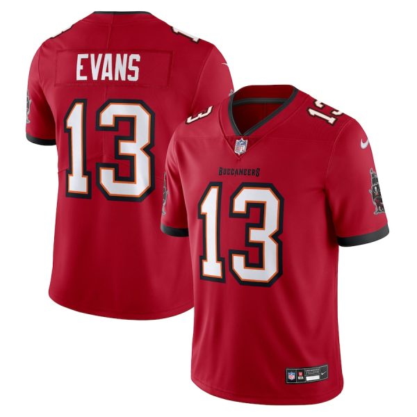 Men's Tampa Bay Buccaneers Mike Evans Nike Red Vapor Untouchable Limited Jersey - GNE DROP204