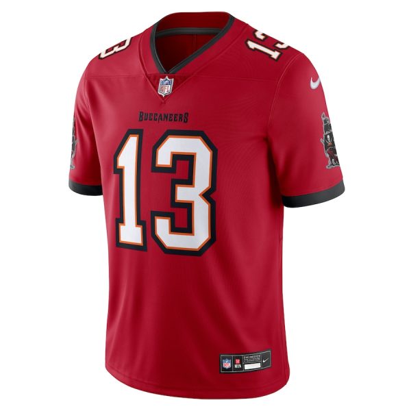 Men's Tampa Bay Buccaneers Mike Evans Nike Red Vapor Untouchable Limited Jersey - GNE DROP204