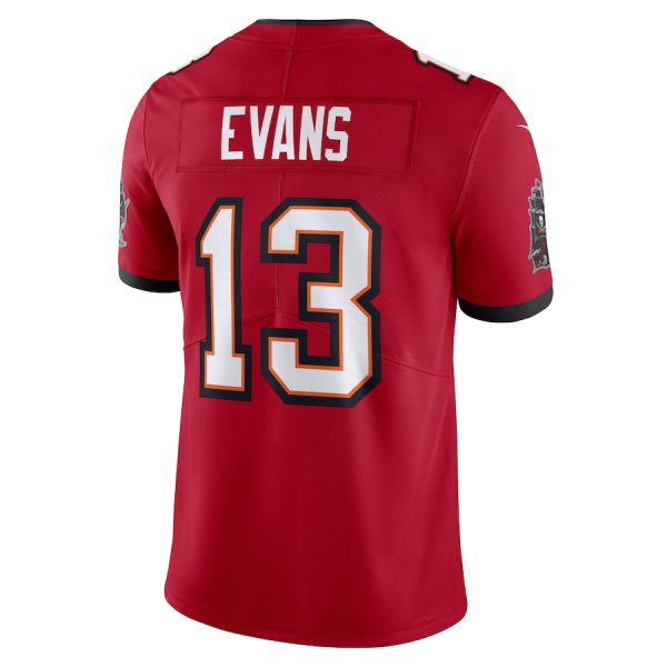 Men's Tampa Bay Buccaneers Mike Evans Nike Red Vapor Untouchable Limited Jersey - GNE DROP204