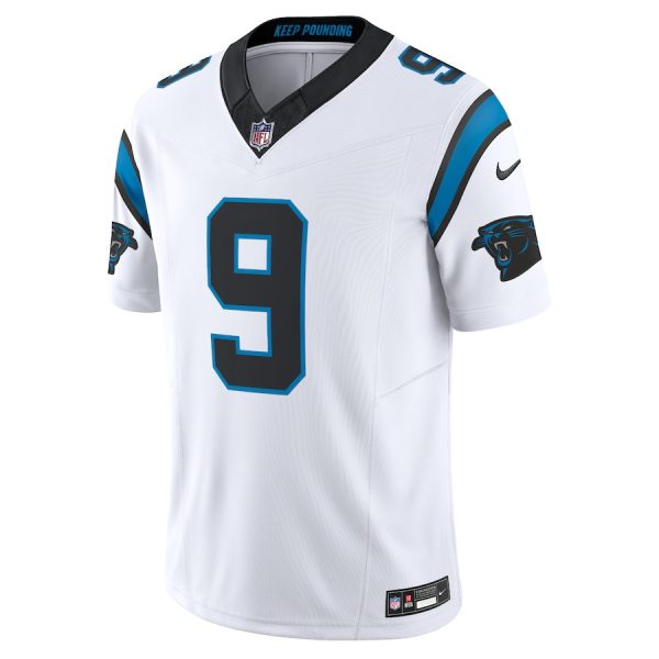 Men's Carolina Panthers Bryce Young Nike White Vapor F.U.S.E. Limited Jersey - GNE DROP217