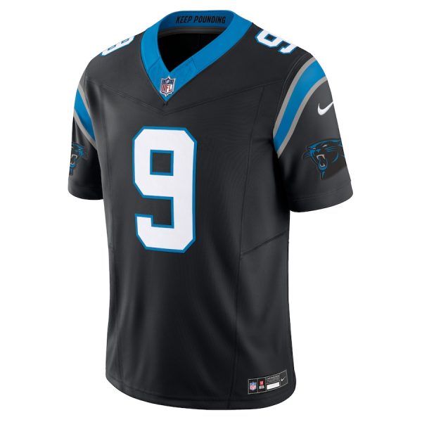 Men's Carolina Panthers Bryce Young Nike Black Vapor F.U.S.E. Limited Jersey - GNE DROP218