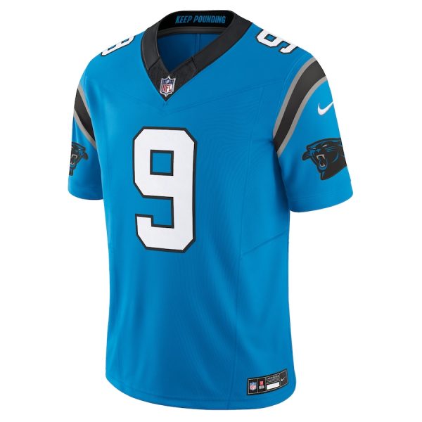 Men's Carolina Panthers Bryce Young Nike Blue Vapor F.U.S.E. Limited Jersey - GNE DROP219