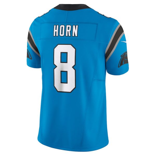 Men's Carolina Panthers Jaycee Horn Nike Blue Vapor F.U.S.E. Limited Jersey - GNE DROP221