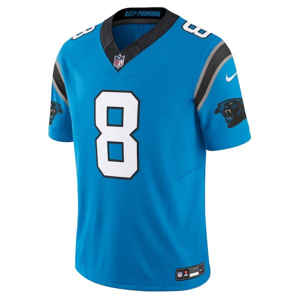 Men's Carolina Panthers Jaycee Horn Nike Blue Vapor F.U.S.E. Limited Jersey - GNE DROP221