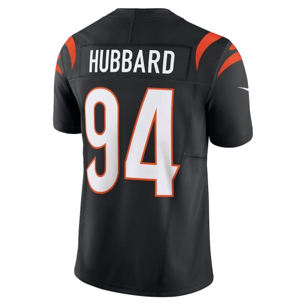 Men's Cincinnati Bengals Sam Hubbard Nike Black Vapor F.U.S.E. Limited Jersey - GNE DROP268