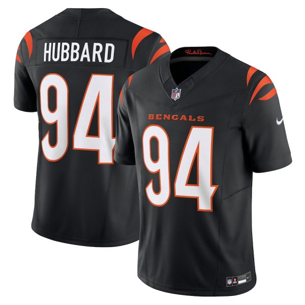 Men's Cincinnati Bengals Sam Hubbard Nike Black Vapor F.U.S.E. Limited Jersey - GNE DROP268