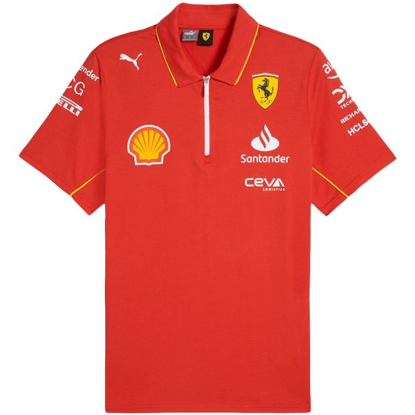 Scuderia Ferrari 2024 Team Polo - GNE DROP459