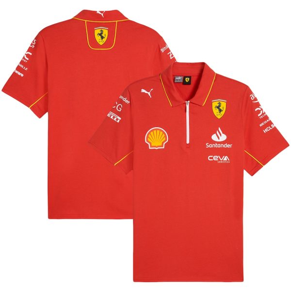 Scuderia Ferrari 2024 Team Polo - GNE DROP459