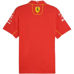 Scuderia Ferrari 2024 Team Polo - GNE DROP459