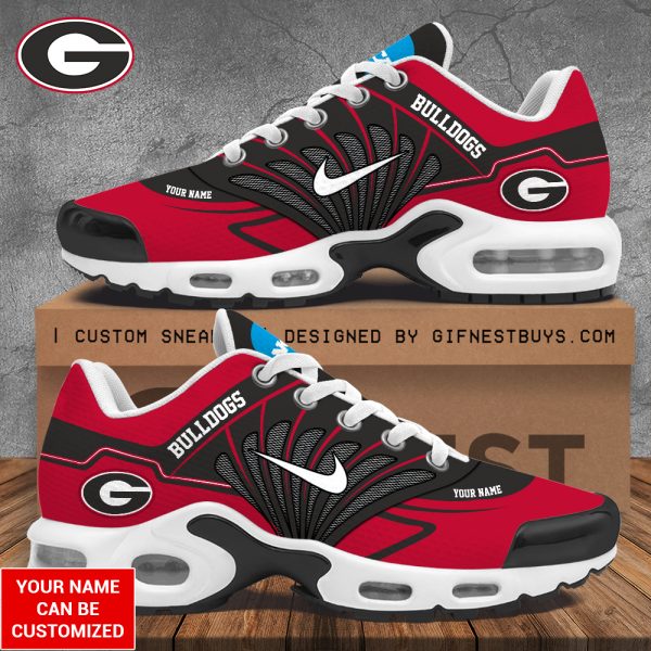 Personalized Georgia Bulldogs Football Air Max Shoes - TANTN 9804