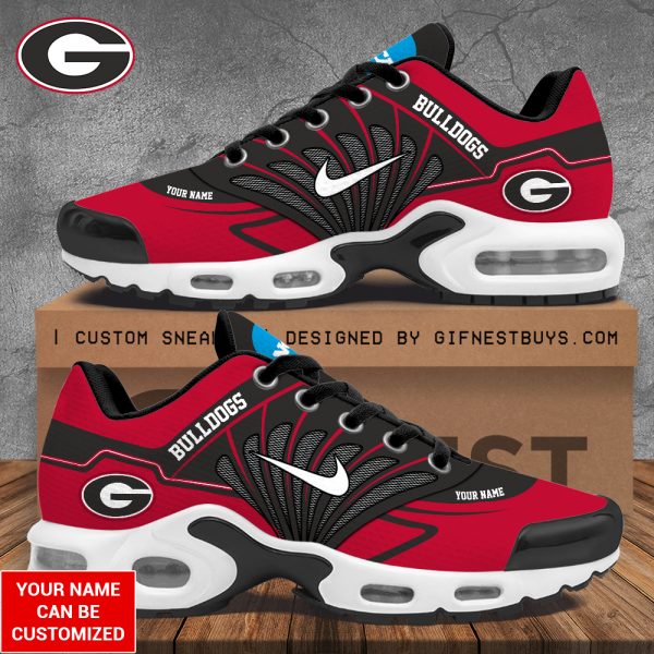 Personalized Georgia Bulldogs Football Air Max Shoes - TANTN 9804