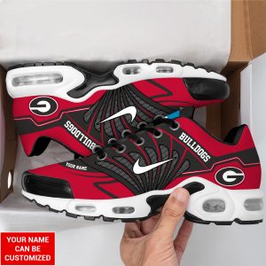 Personalized Georgia Bulldogs Football Air Max Shoes - TANTN 9804