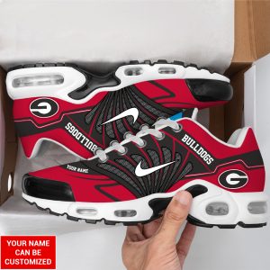 Personalized Georgia Bulldogs Football Air Max Shoes - TANTN 9804