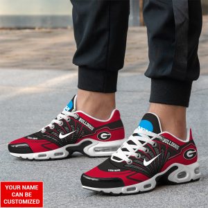 Personalized Georgia Bulldogs Football Air Max Shoes - TANTN 9804