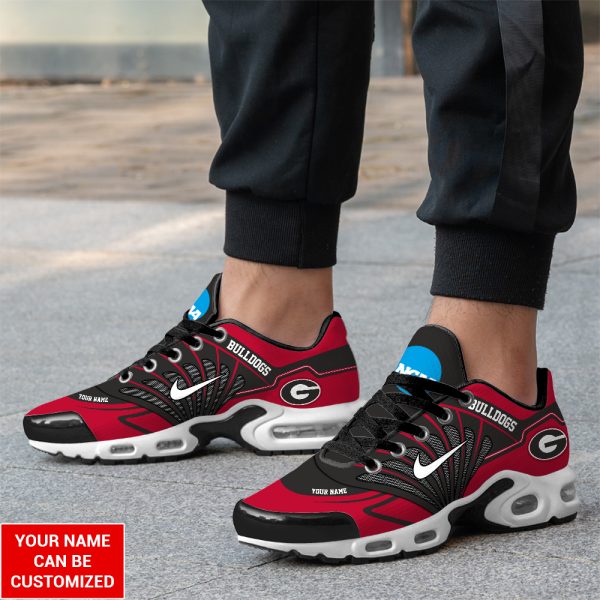 Personalized Georgia Bulldogs Football Air Max Shoes - TANTN 9804