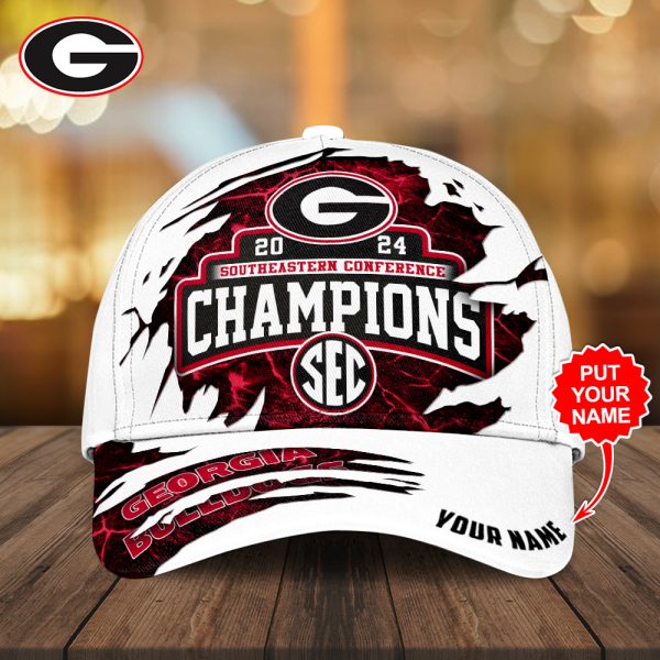 Personalized Georgia Bulldogs Football Classic Cap - TANTN 9855