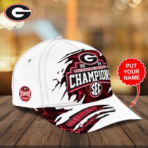 Personalized Georgia Bulldogs Football Classic Cap - TANTN 9855