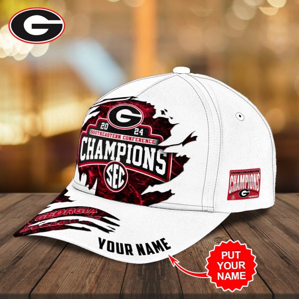 Personalized Georgia Bulldogs Football Classic Cap - TANTN 9855