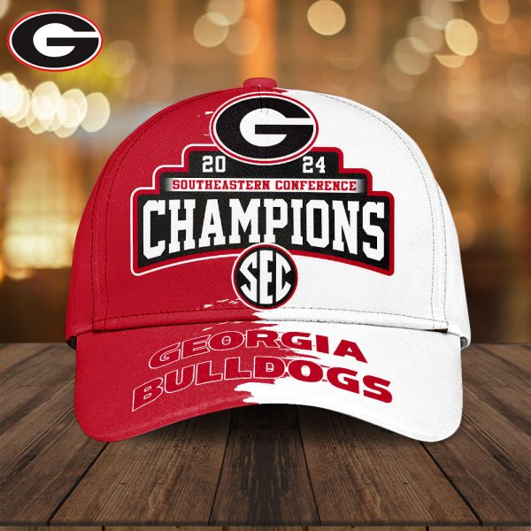 Georgia Bulldogs Football Classic Cap - TANTN 9856