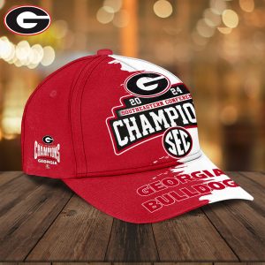 Georgia Bulldogs Football Classic Cap - TANTN 9856