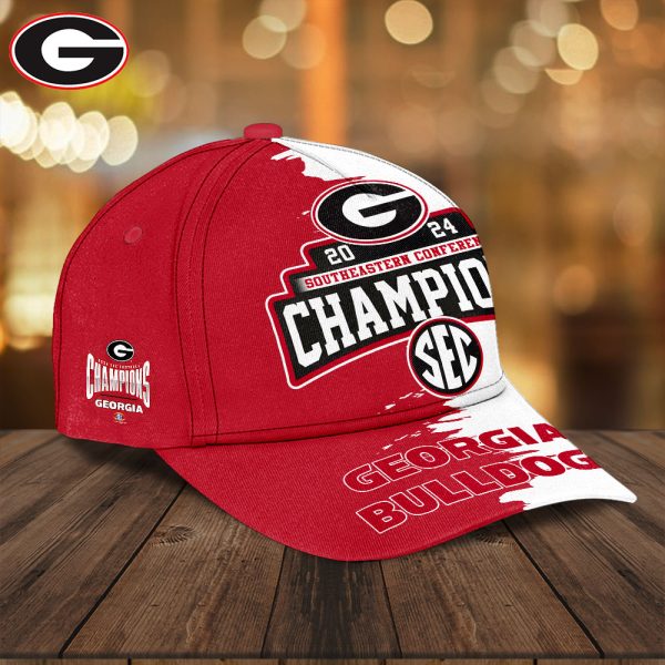 Georgia Bulldogs Football Classic Cap - TANTN 9856