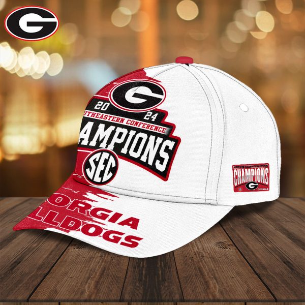 Georgia Bulldogs Football Classic Cap - TANTN 9856