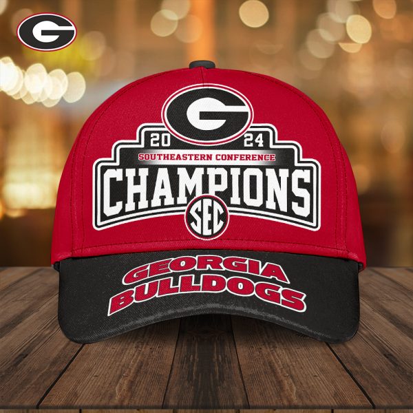 Georgia Bulldogs Football Classic Cap - TANTN 10025