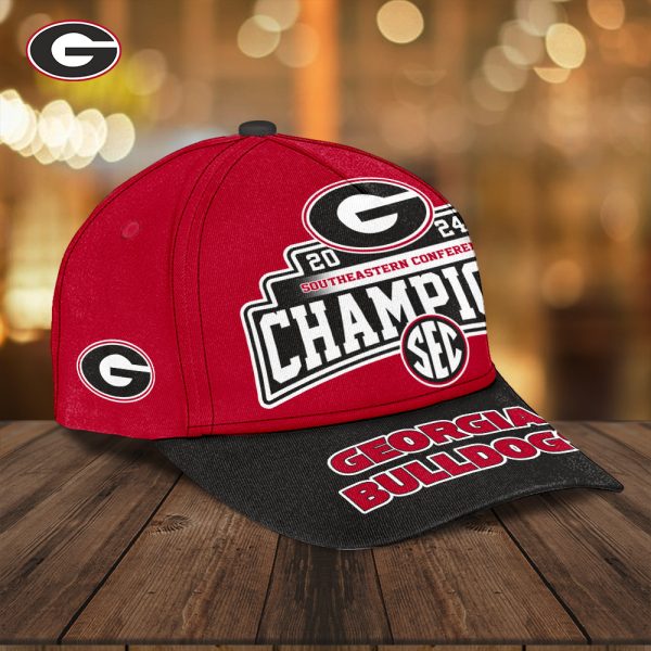 Georgia Bulldogs Football Classic Cap - TANTN 10025