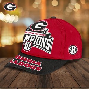 Georgia Bulldogs Football Classic Cap - TANTN 10025