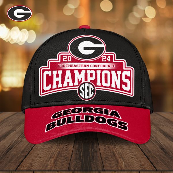 Georgia Bulldogs Football Classic Cap - TANTN 10026