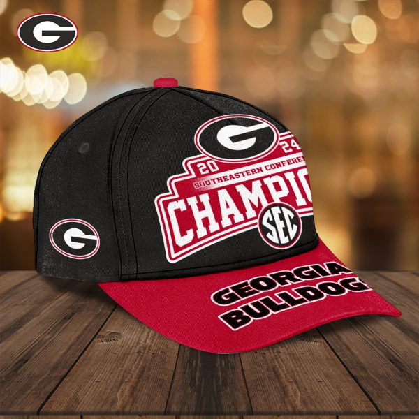 Georgia Bulldogs Football Classic Cap - TANTN 10026