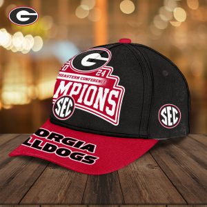 Georgia Bulldogs Football Classic Cap - TANTN 10026