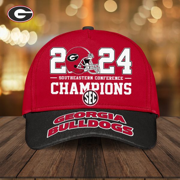 Georgia Bulldogs Football Classic Cap - TANTN 10027