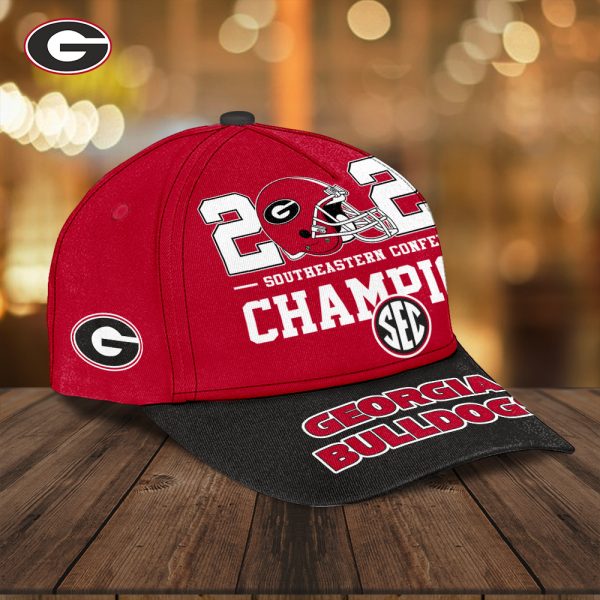 Georgia Bulldogs Football Classic Cap - TANTN 10027