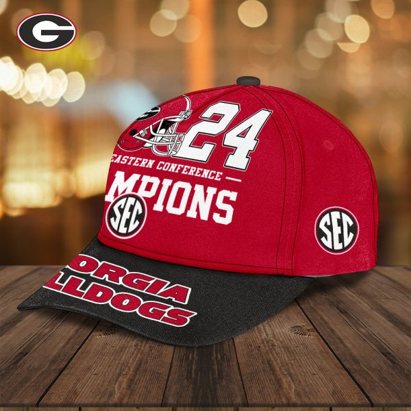 Georgia Bulldogs Football Classic Cap - TANTN 10027