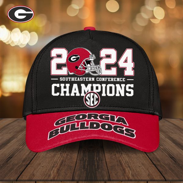 Georgia Bulldogs Football Classic Cap - TANTN 10028